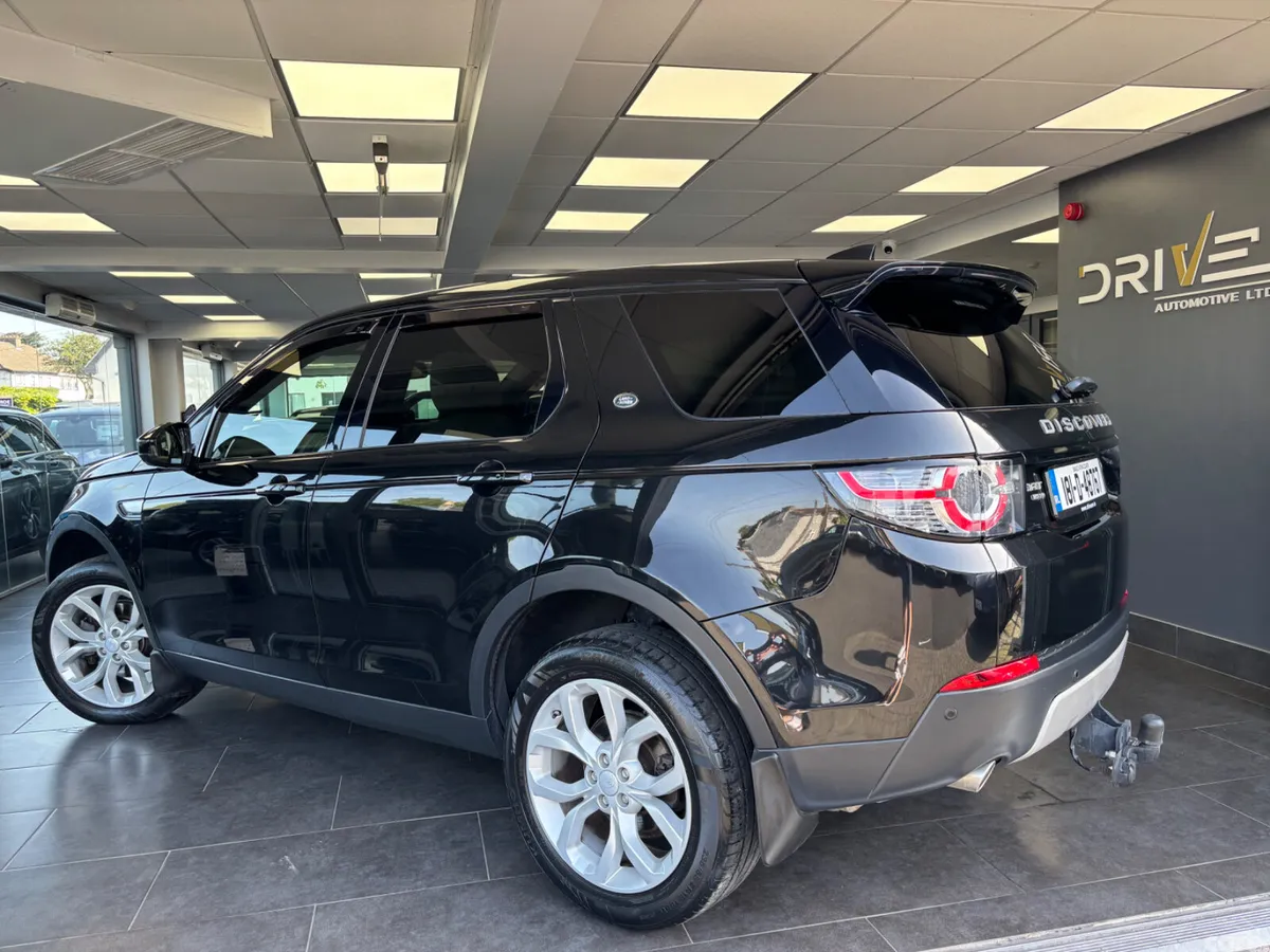 Land Rover Discovery Sport SUV, Diesel, 2018, Black