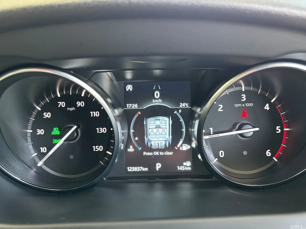 Land Rover Discovery Sport SUV, Diesel, 2018, Black