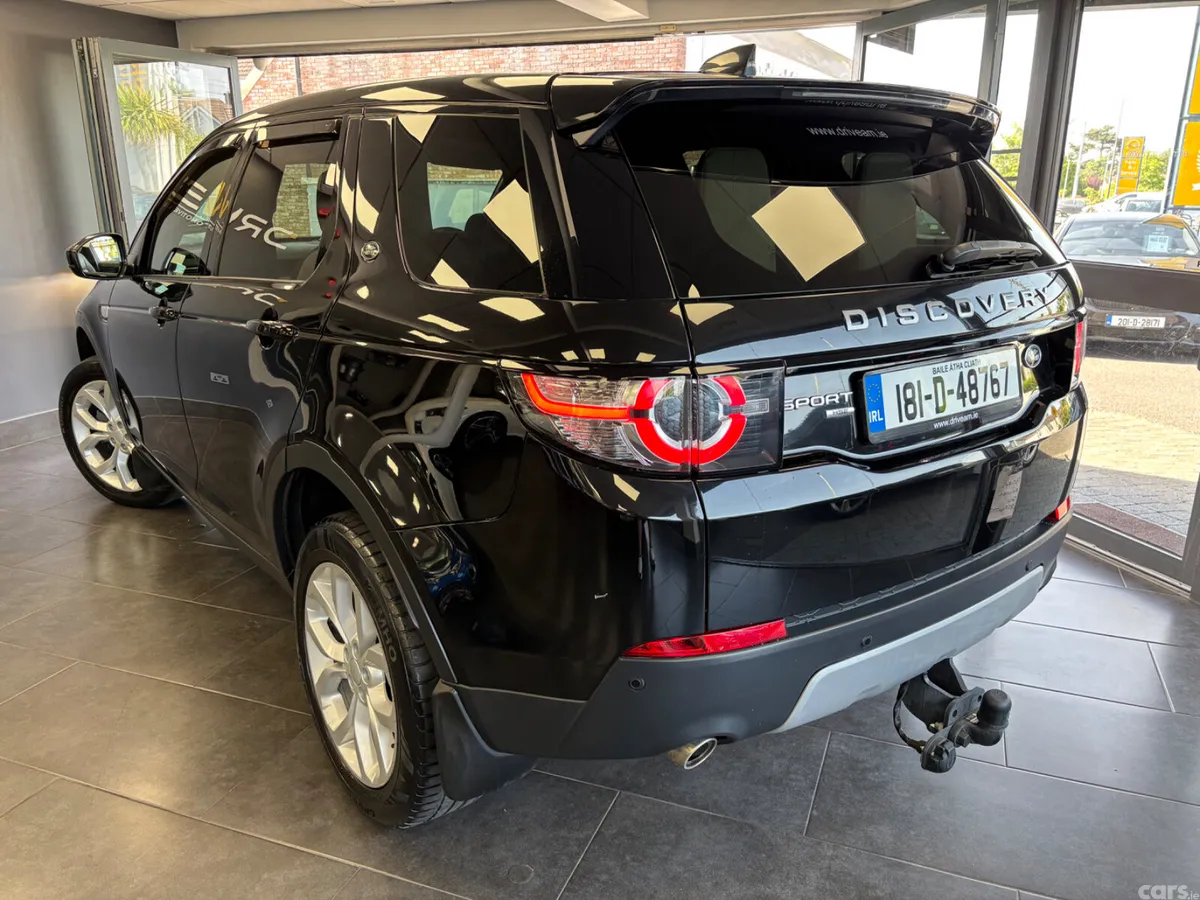 Land Rover Discovery Sport SUV, Diesel, 2018, Black