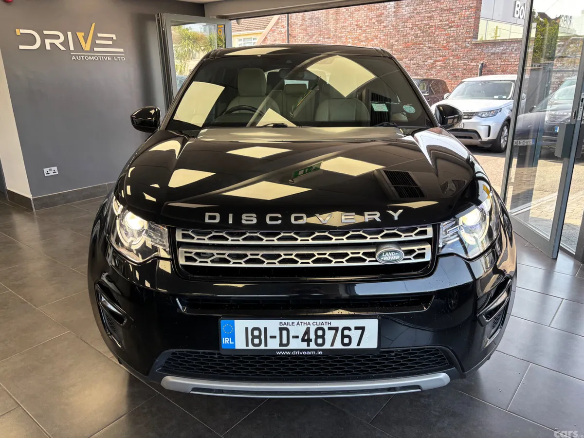Land Rover Discovery Sport SUV, Diesel, 2018, Black