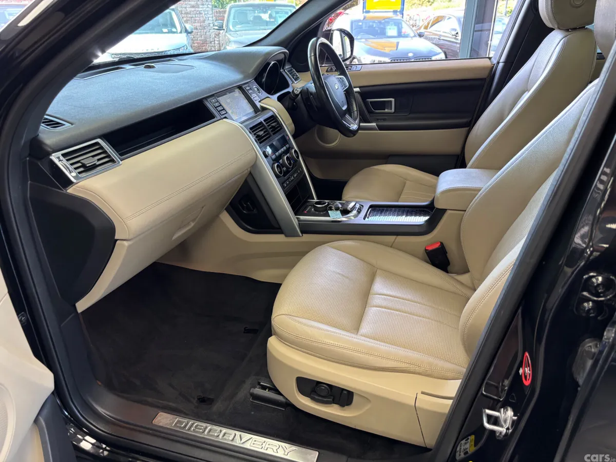 Land Rover Discovery Sport SUV, Diesel, 2018, Black