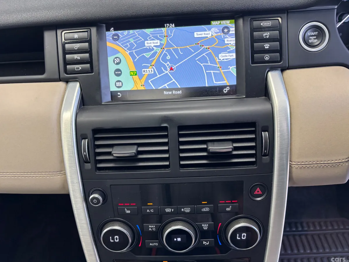 Land Rover Discovery Sport SUV, Diesel, 2018, Black