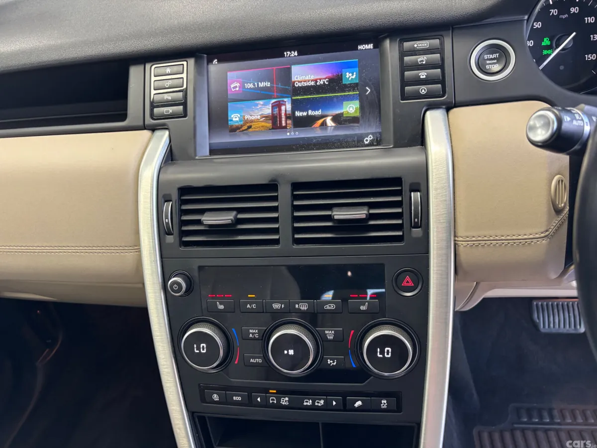 Land Rover Discovery Sport SUV, Diesel, 2018, Black