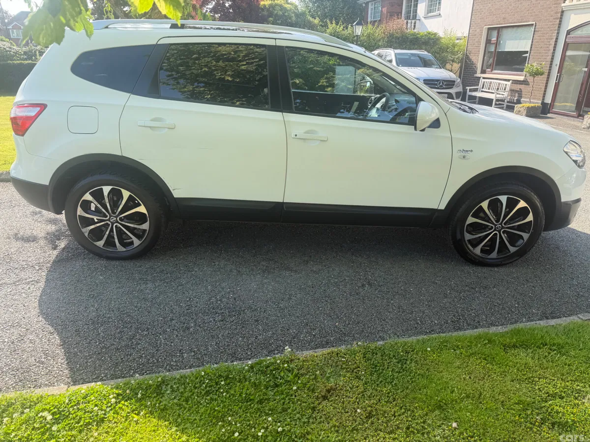 Nissan Qashqai+2 MPV, Diesel, 2012, White