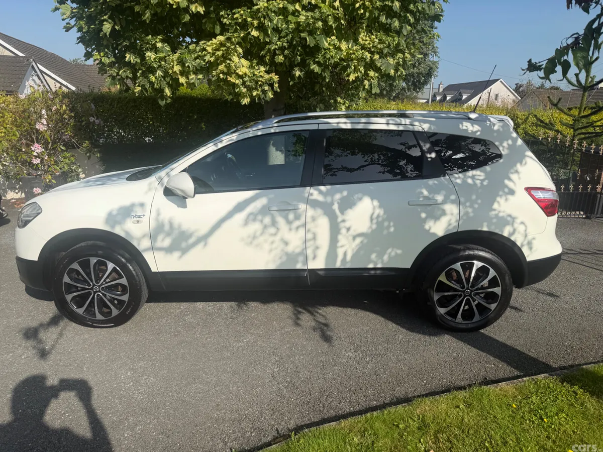 Nissan Qashqai+2 MPV, Diesel, 2012, White