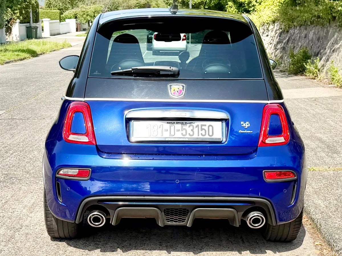 Abarth 595 Hatchback, Petrol, 2018, Blue