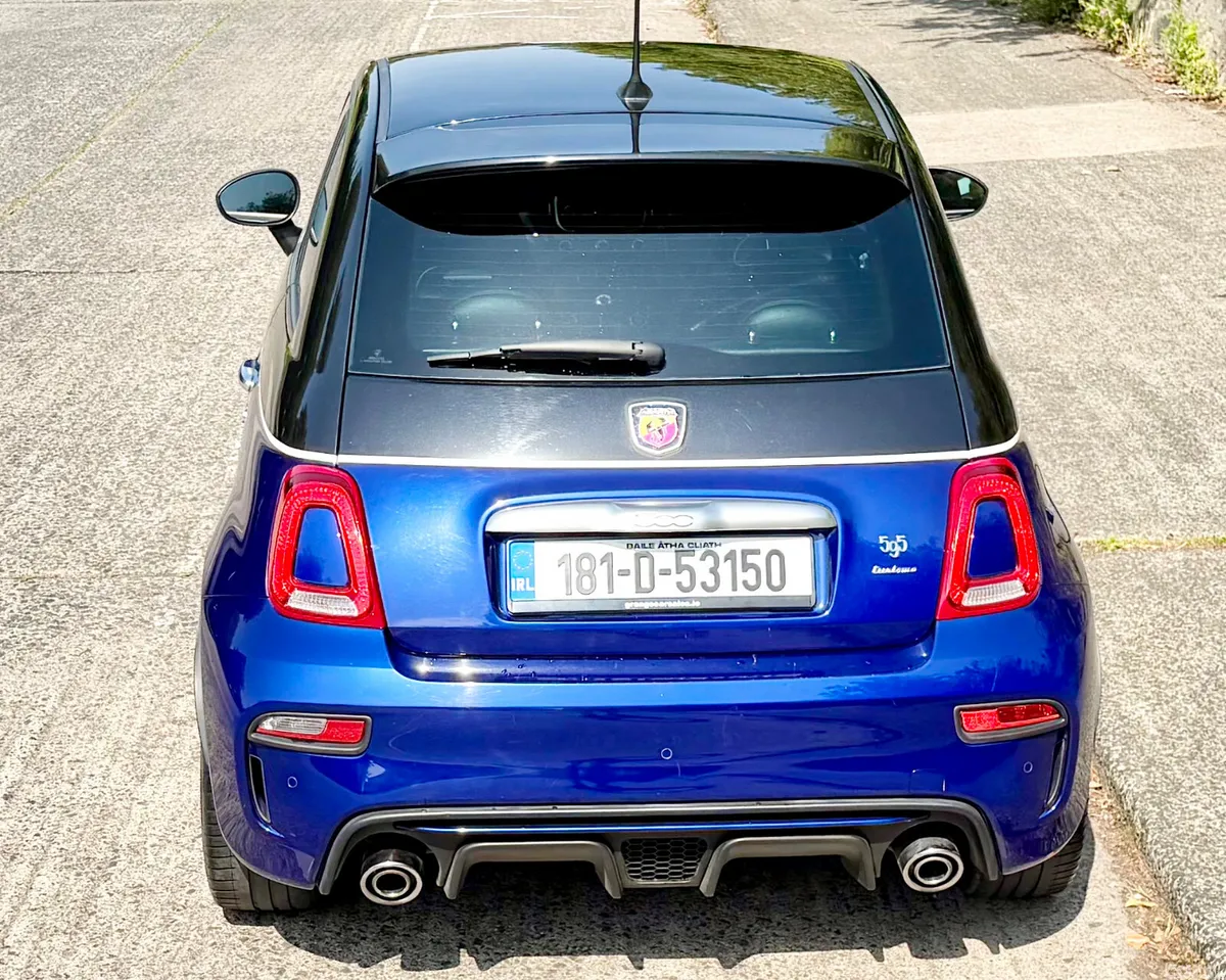 Abarth 595 Hatchback, Petrol, 2018, Blue