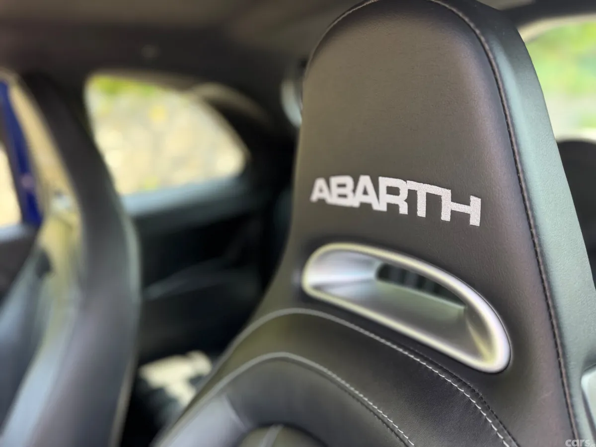 Abarth 595 Hatchback, Petrol, 2018, Blue