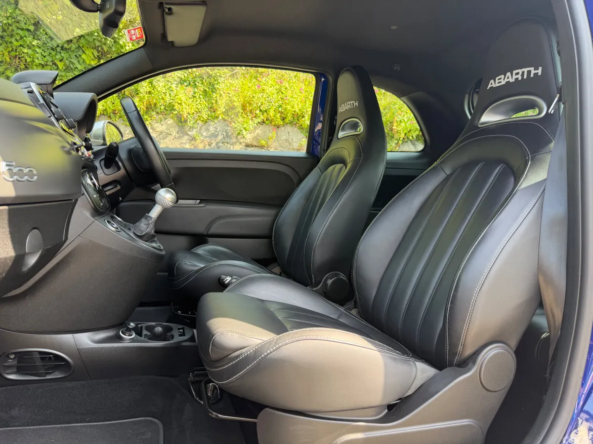 Abarth 595 Hatchback, Petrol, 2018, Blue