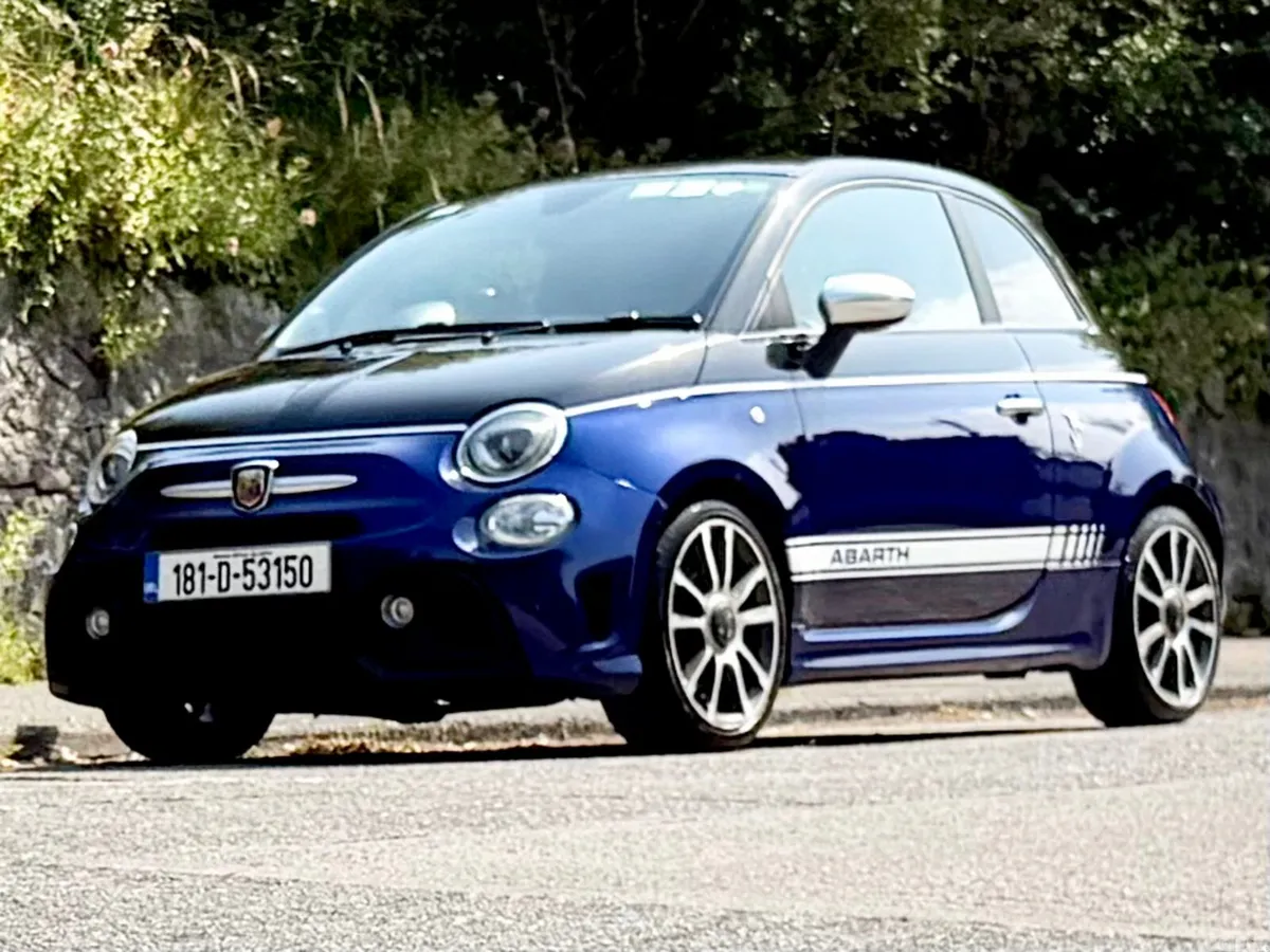 Abarth 595 Hatchback, Petrol, 2018, Blue