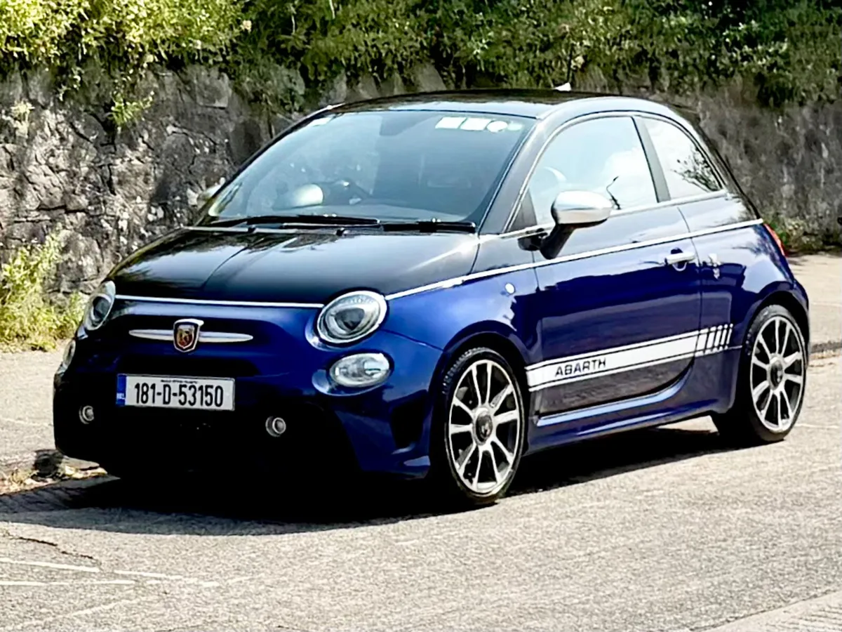 Abarth 595 Hatchback, Petrol, 2018, Blue