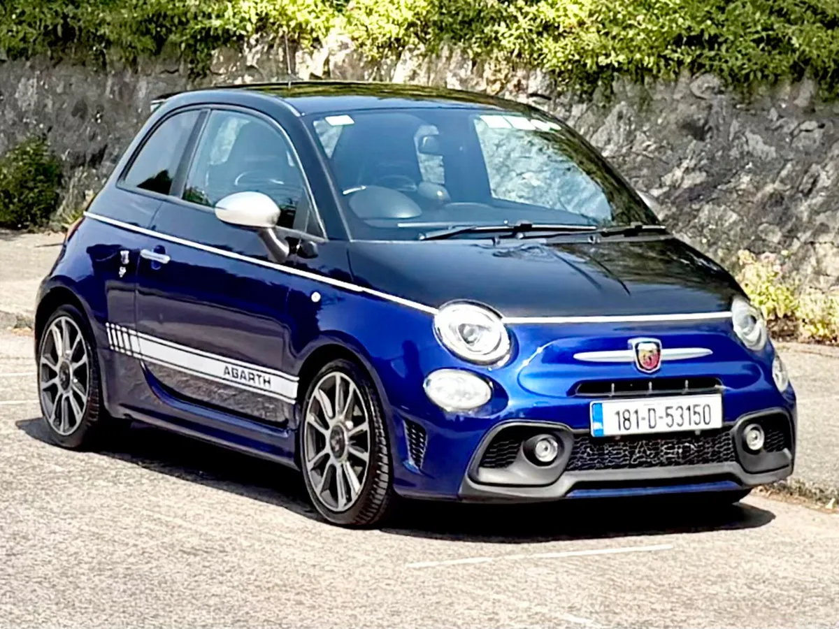 Abarth 595 Hatchback, Petrol, 2018, Blue