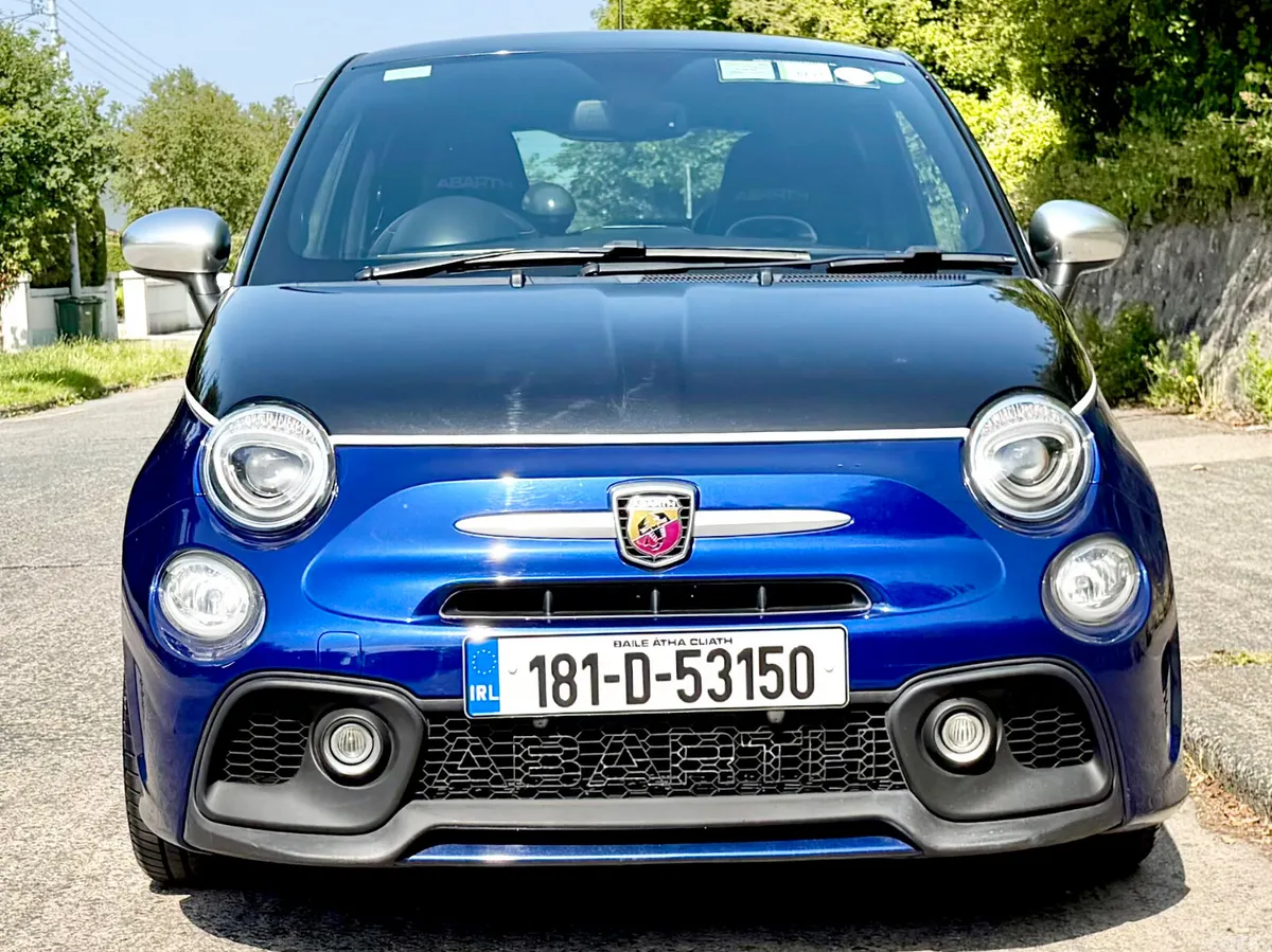Abarth 595 Hatchback, Petrol, 2018, Blue