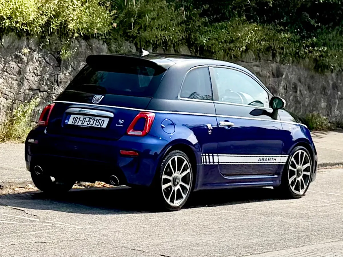 Abarth 595 Hatchback, Petrol, 2018, Blue