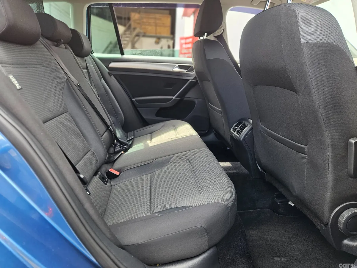 Volkswagen Golf Estate, Petrol, 2014, Blue
