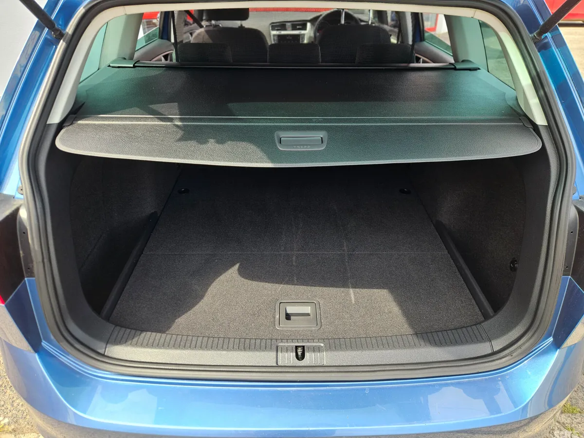 Volkswagen Golf Estate, Petrol, 2014, Blue