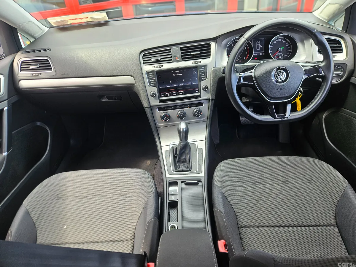 Volkswagen Golf Estate, Petrol, 2014, Blue