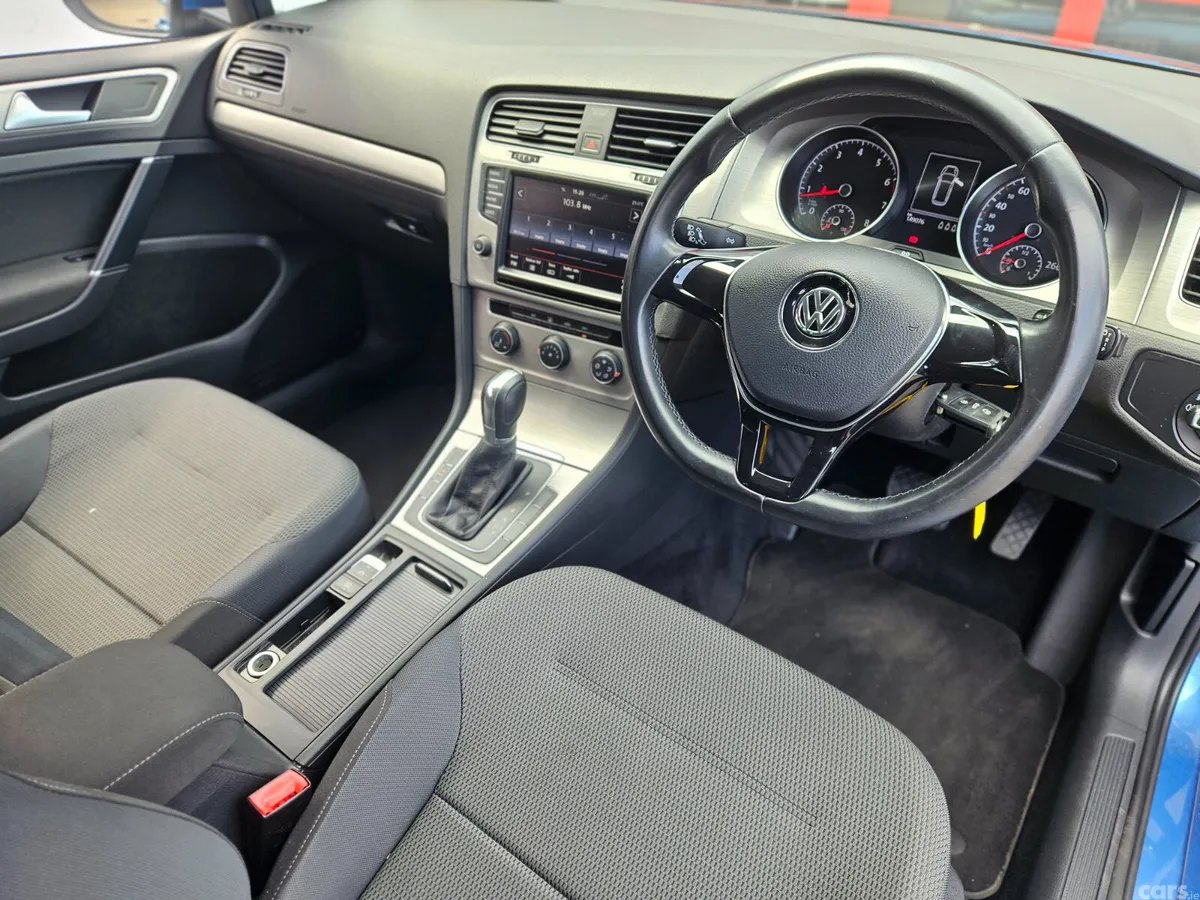 Volkswagen Golf Estate, Petrol, 2014, Blue