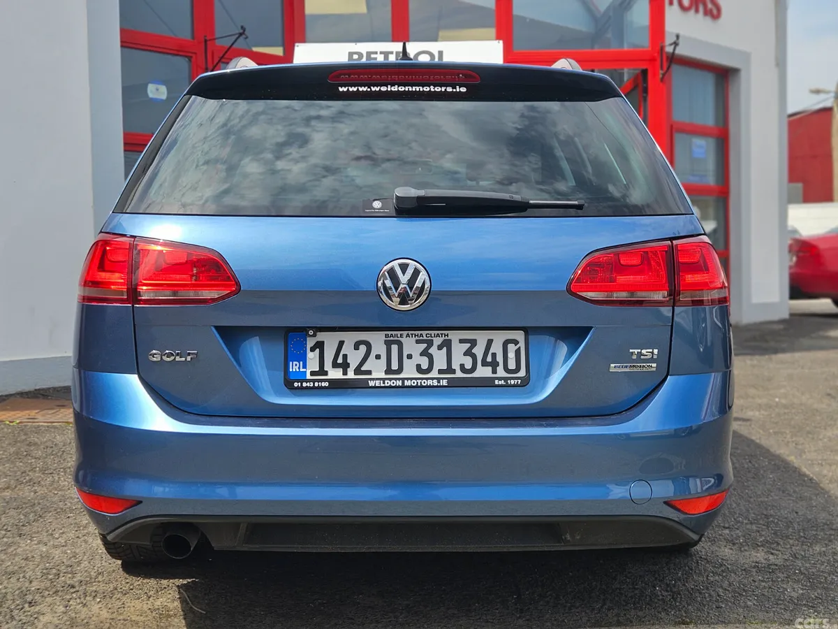 Volkswagen Golf Estate, Petrol, 2014, Blue