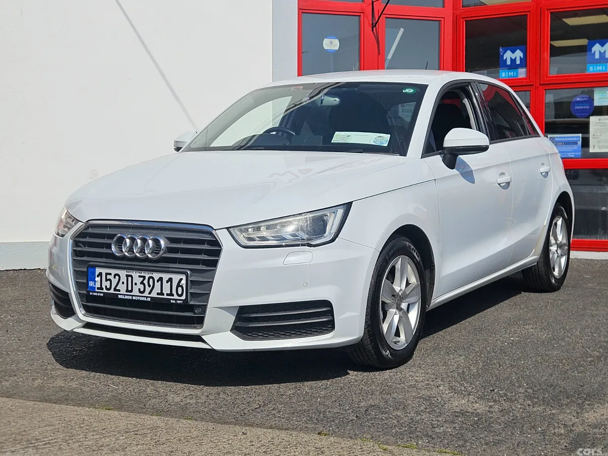 Audi A1 Hatchback, Petrol, 2015, White