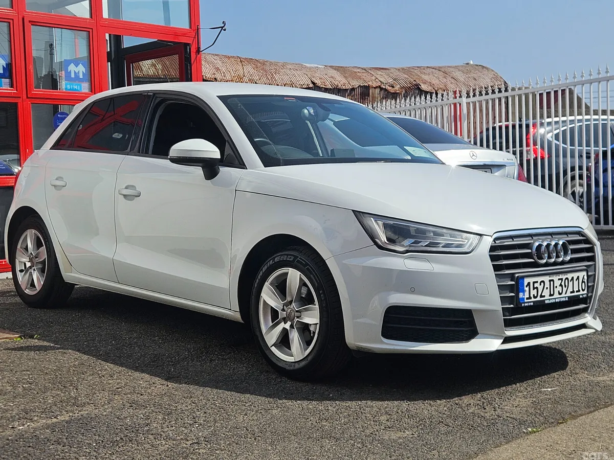 Audi A1 Hatchback, Petrol, 2015, White