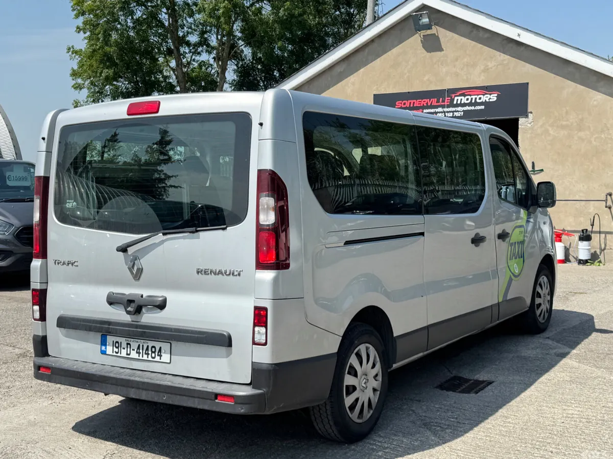 Renault Trafic MPV, Diesel, 2019, Grey