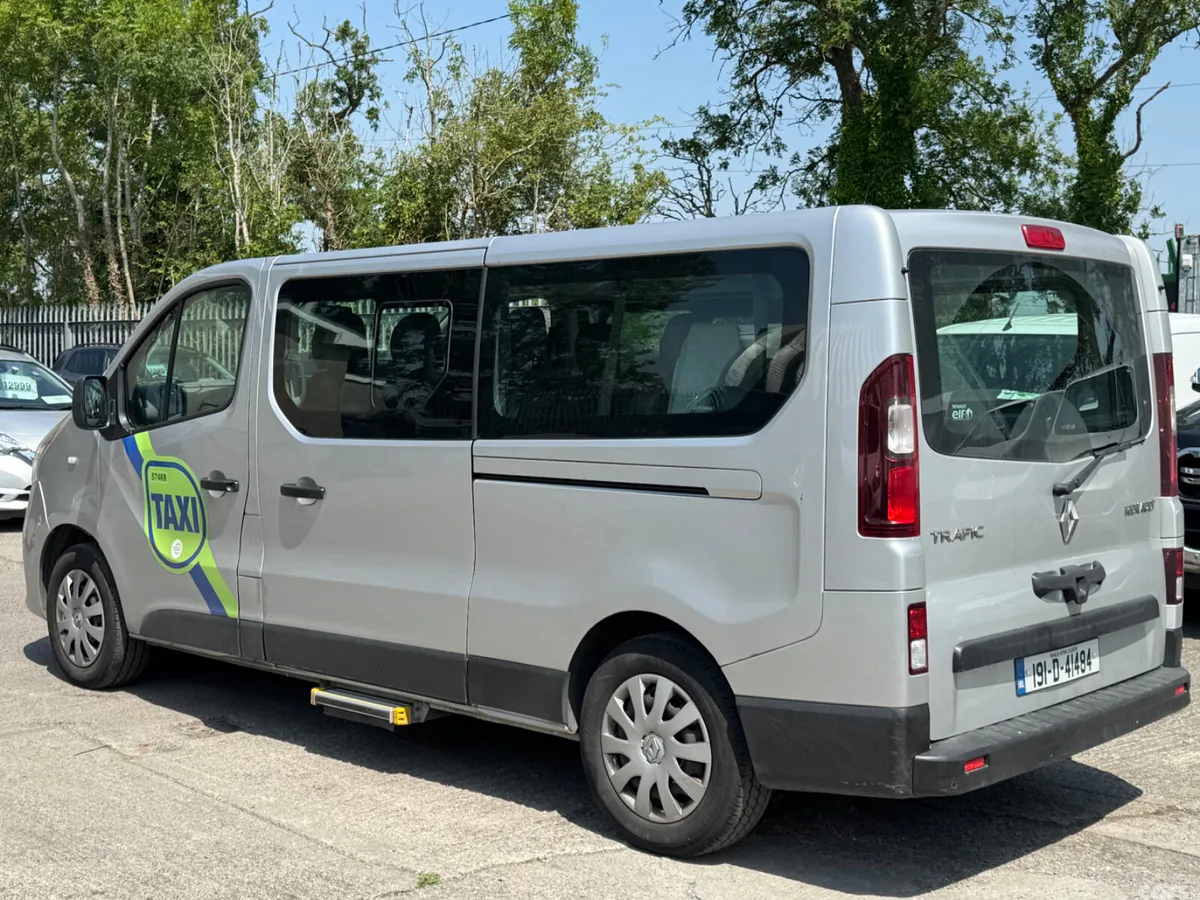 Renault Trafic MPV, Diesel, 2019, Grey