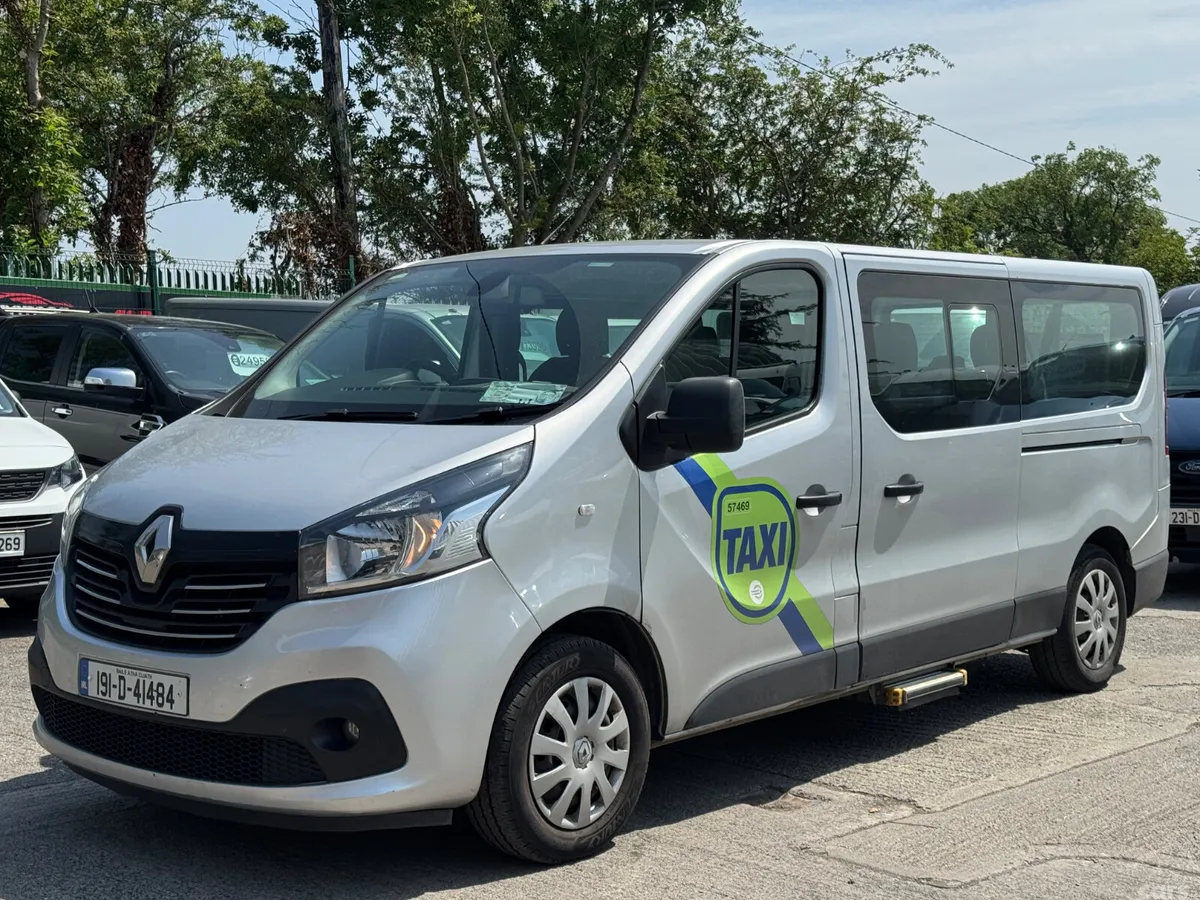 Renault Trafic MPV, Diesel, 2019, Grey