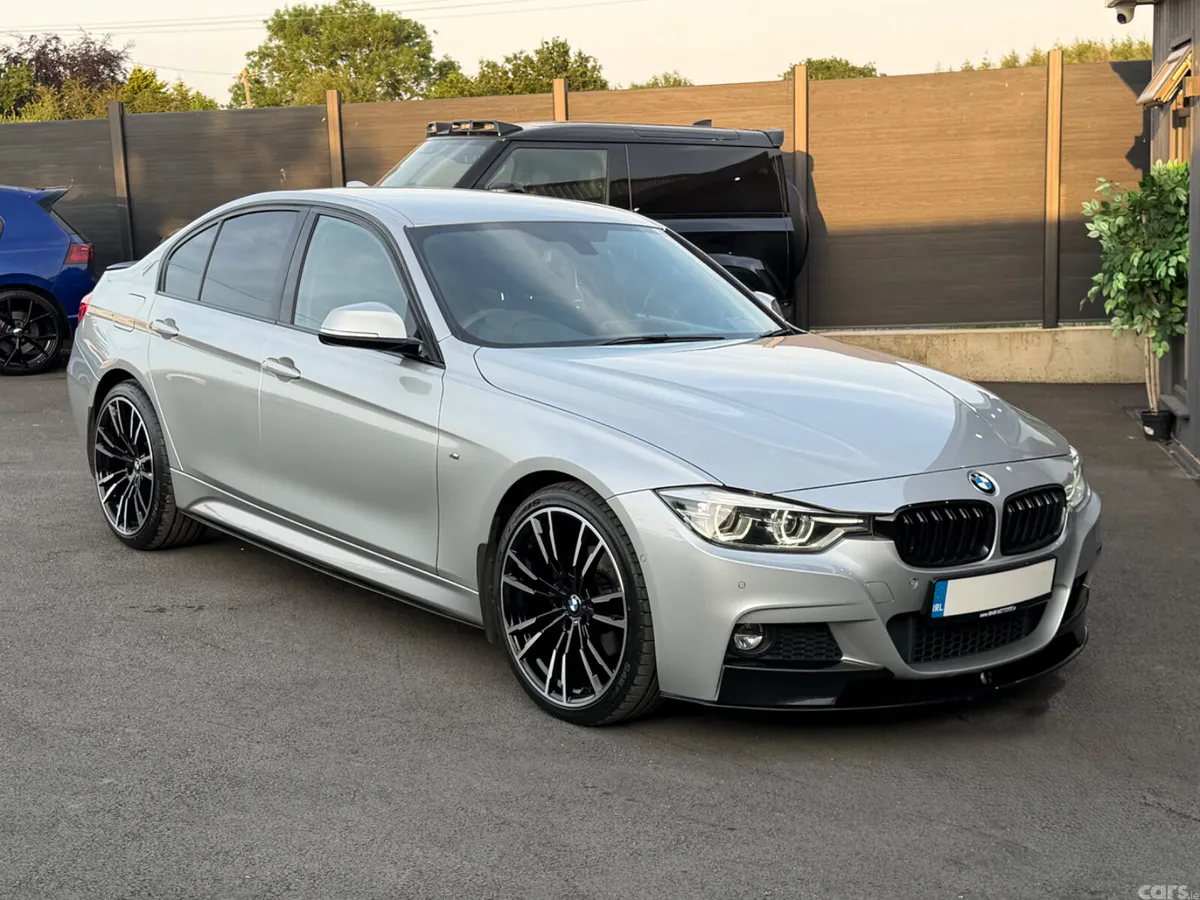 BMW 3-Series Saloon, Diesel, 2018, Silver
