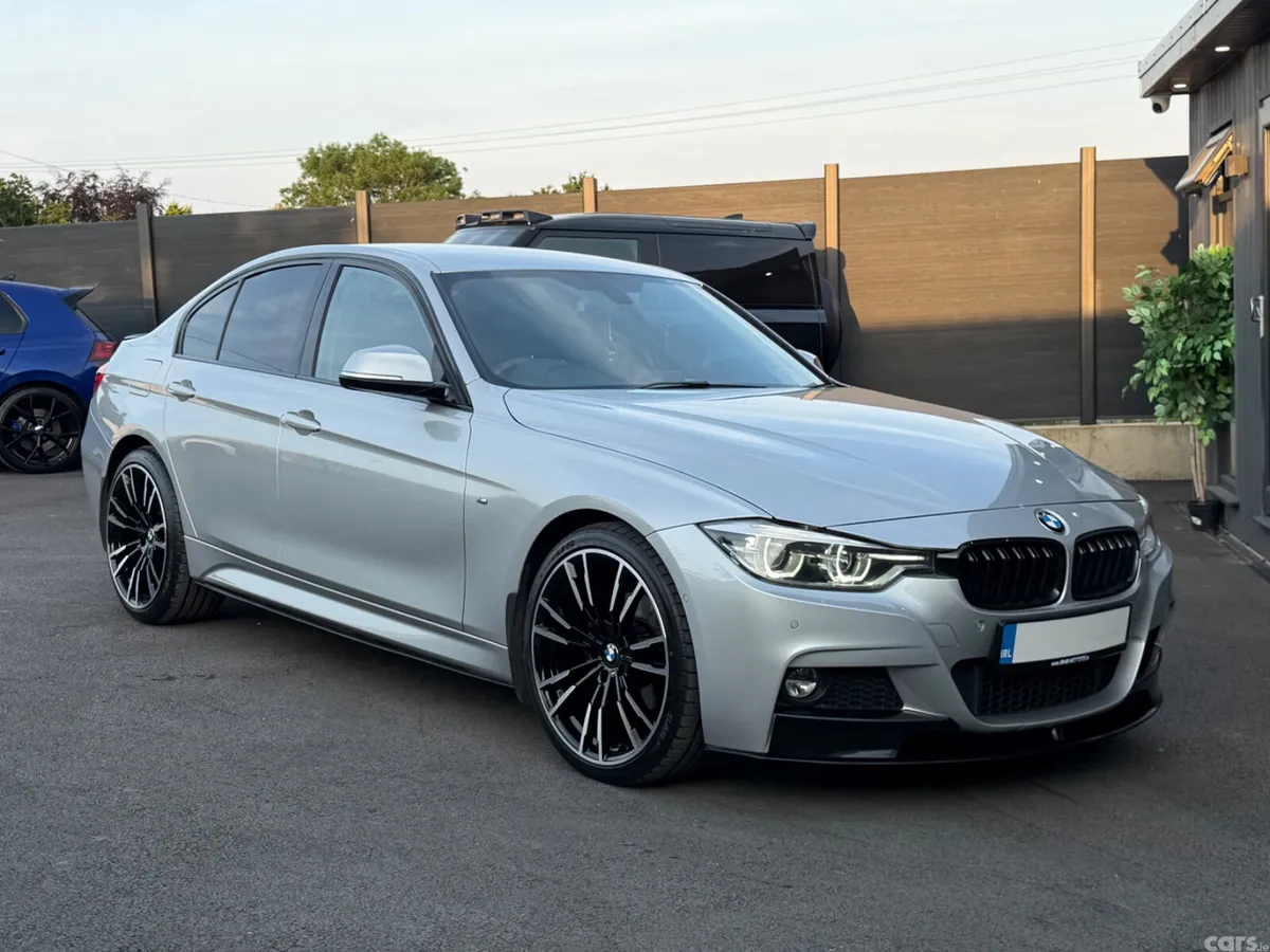 BMW 3-Series Saloon, Diesel, 2018, Silver