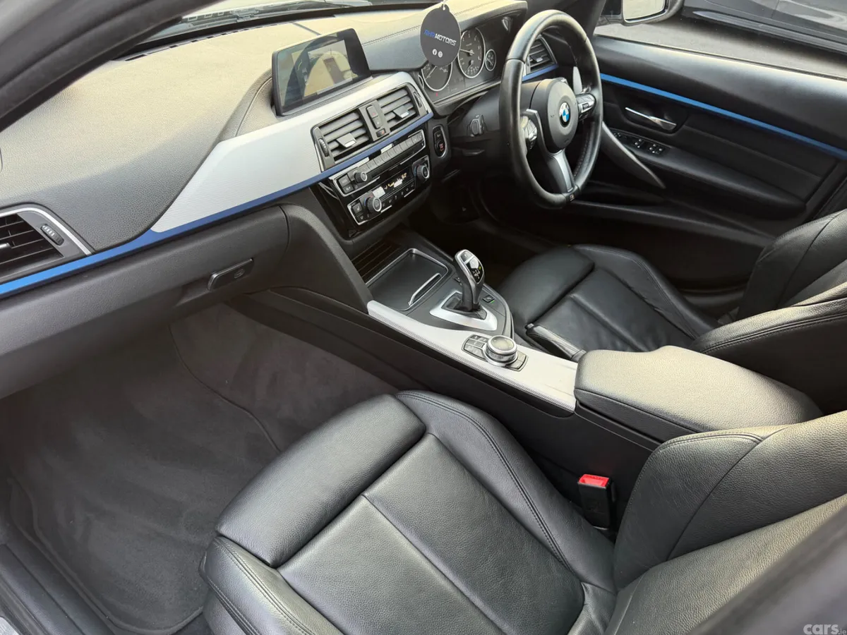 BMW 3-Series Saloon, Diesel, 2018, Silver