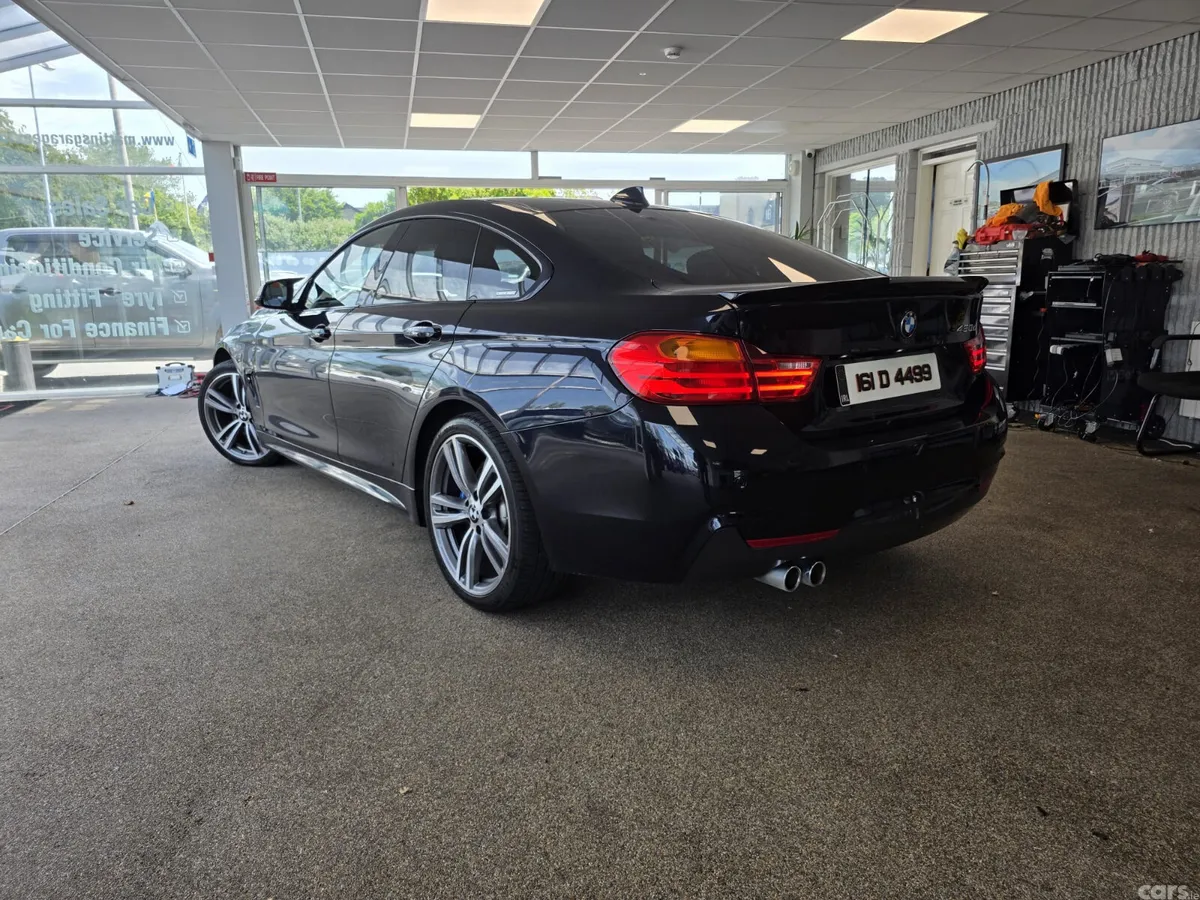 BMW 4-Series Saloon, Diesel, 2016, Black