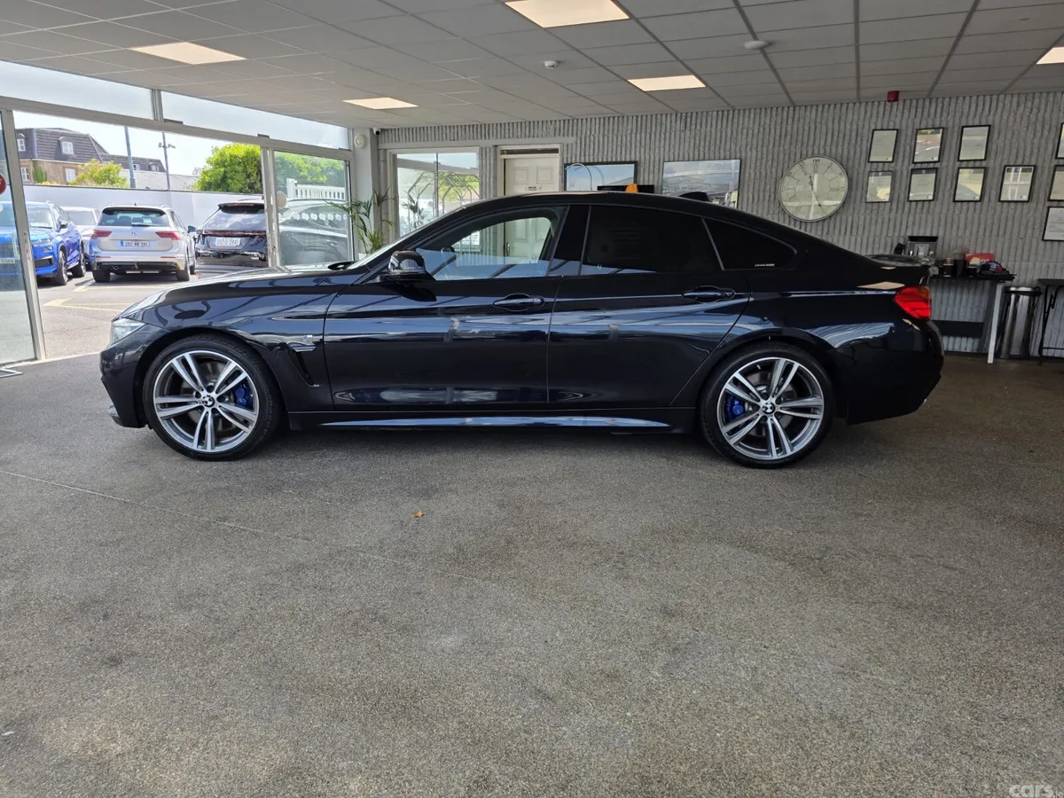 BMW 4-Series Saloon, Diesel, 2016, Black