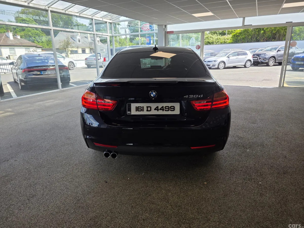 BMW 4-Series Saloon, Diesel, 2016, Black