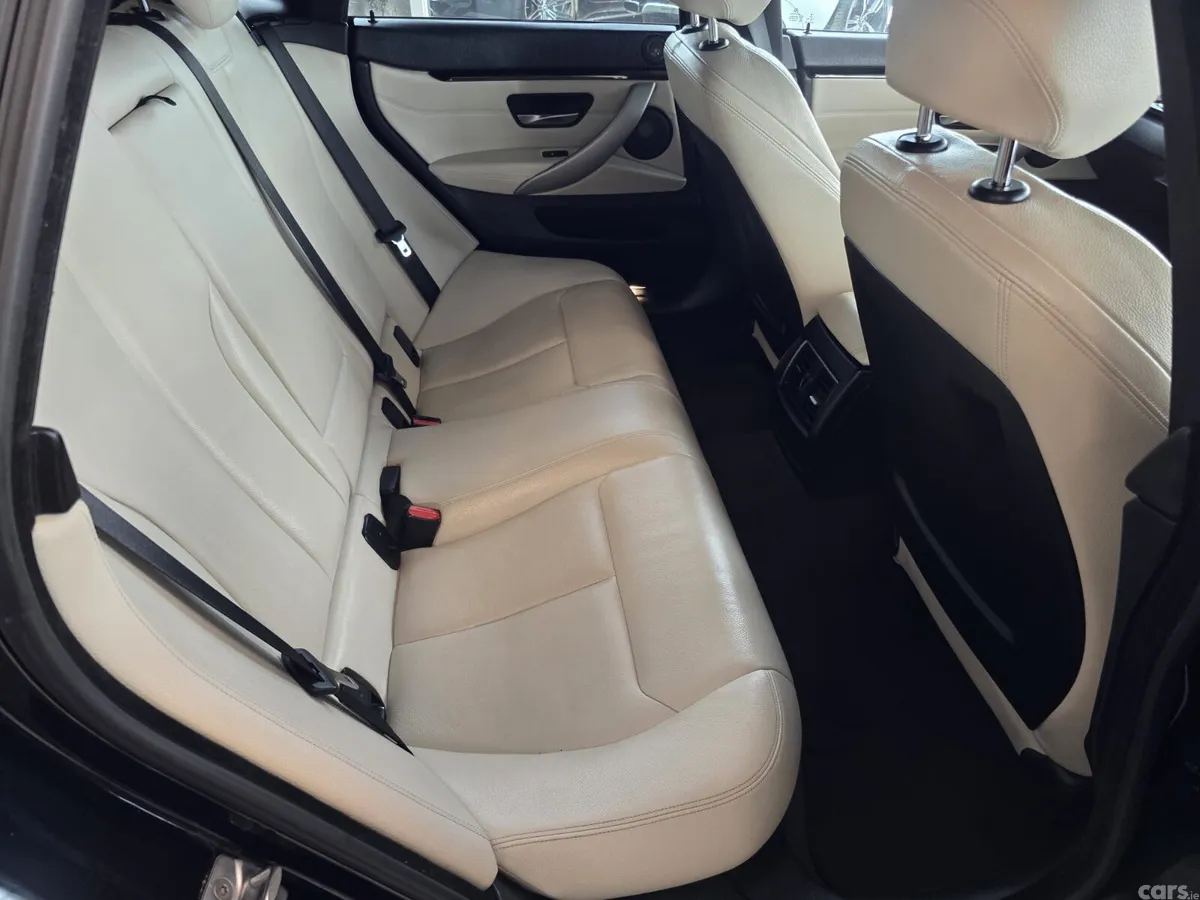 BMW 4-Series Saloon, Diesel, 2016, Black