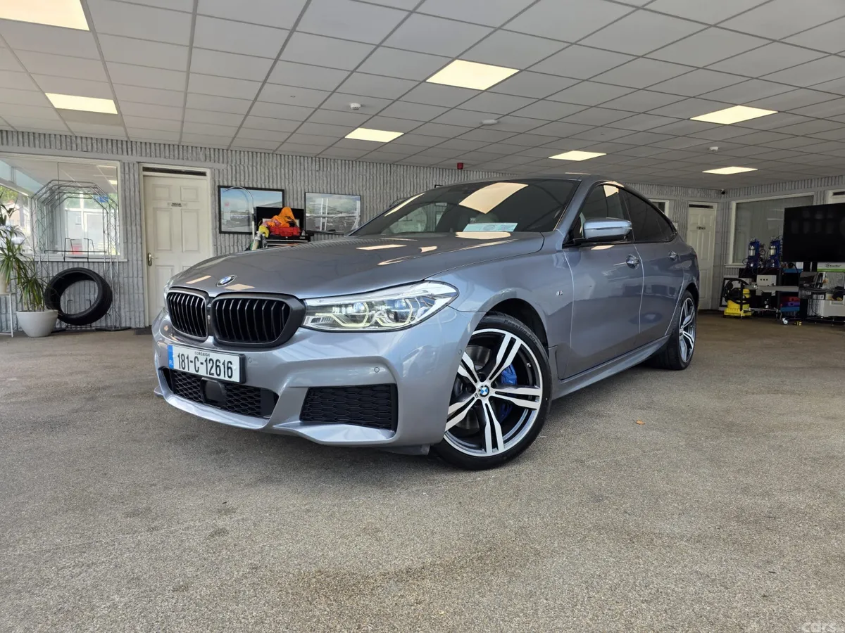 BMW 6-Series Saloon, Diesel, 2018, Grey