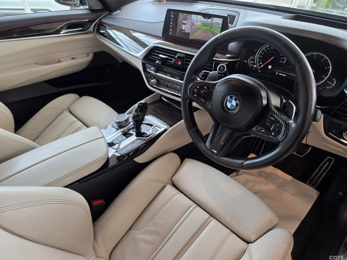 BMW 6-Series Saloon, Diesel, 2018, Grey