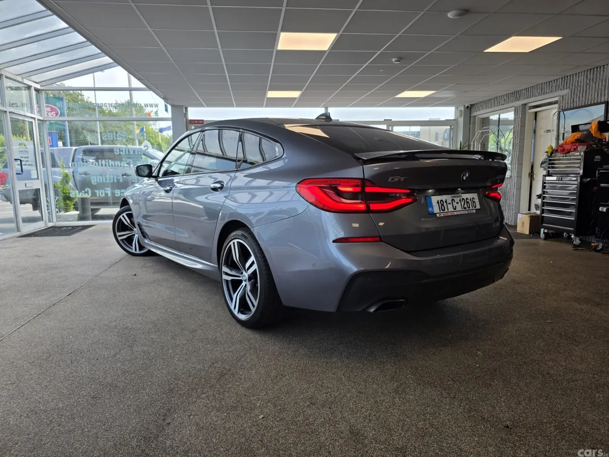 BMW 6-Series Saloon, Diesel, 2018, Grey