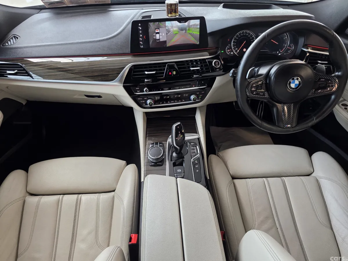 BMW 6-Series Saloon, Diesel, 2018, Grey
