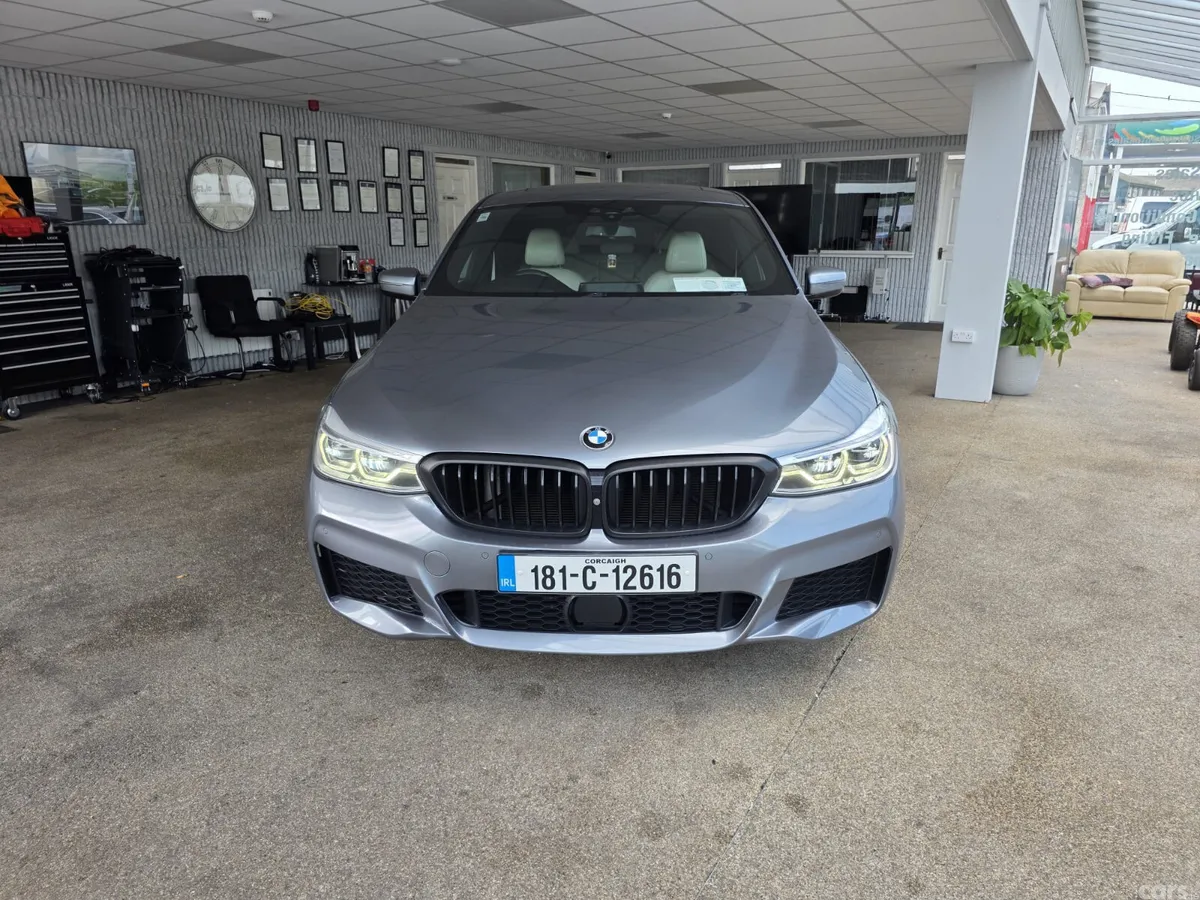 BMW 6-Series Saloon, Diesel, 2018, Grey