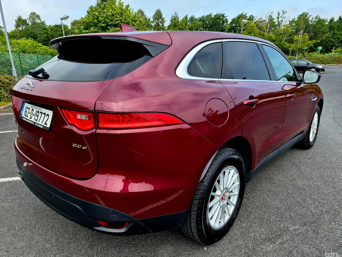 Jaguar F-Pace SUV, Diesel, 2016, Red