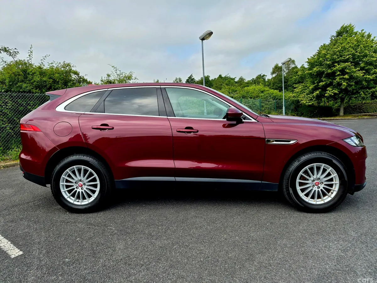 Jaguar F-Pace SUV, Diesel, 2016, Red