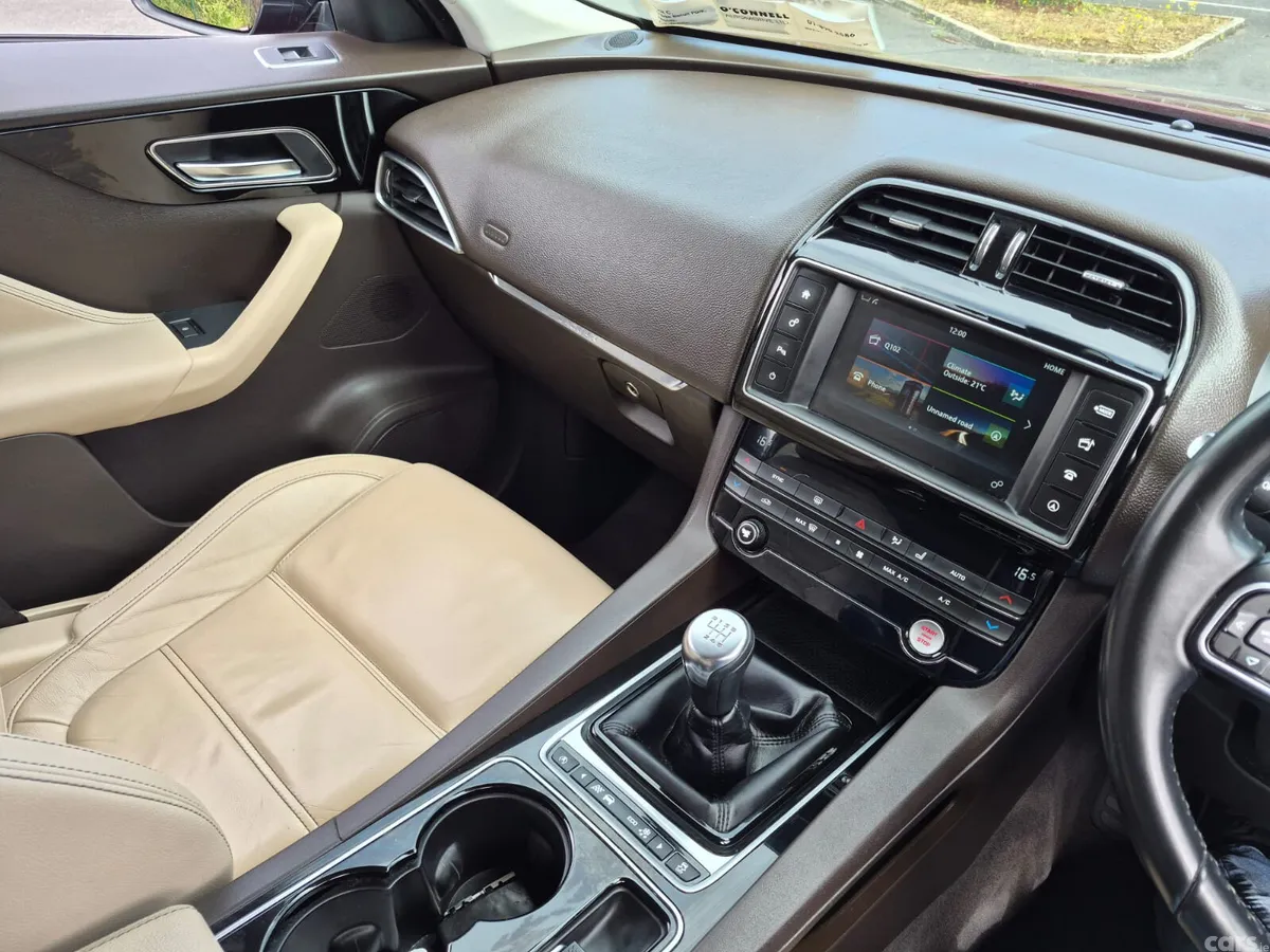 Jaguar F-Pace SUV, Diesel, 2016, Red