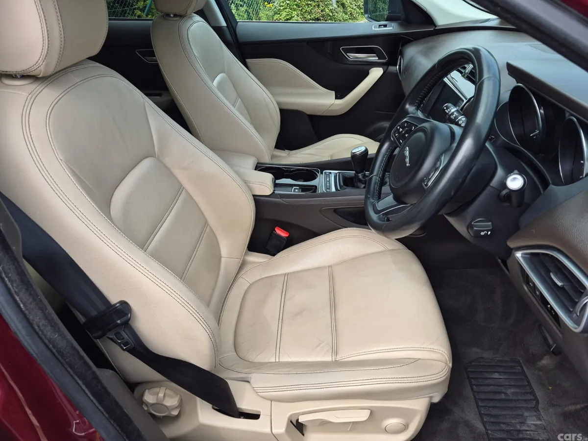 Jaguar F-Pace SUV, Diesel, 2016, Red