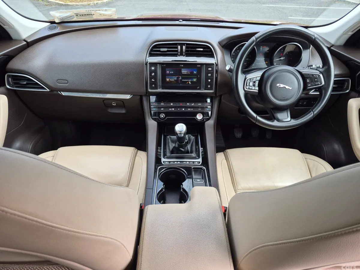 Jaguar F-Pace SUV, Diesel, 2016, Red