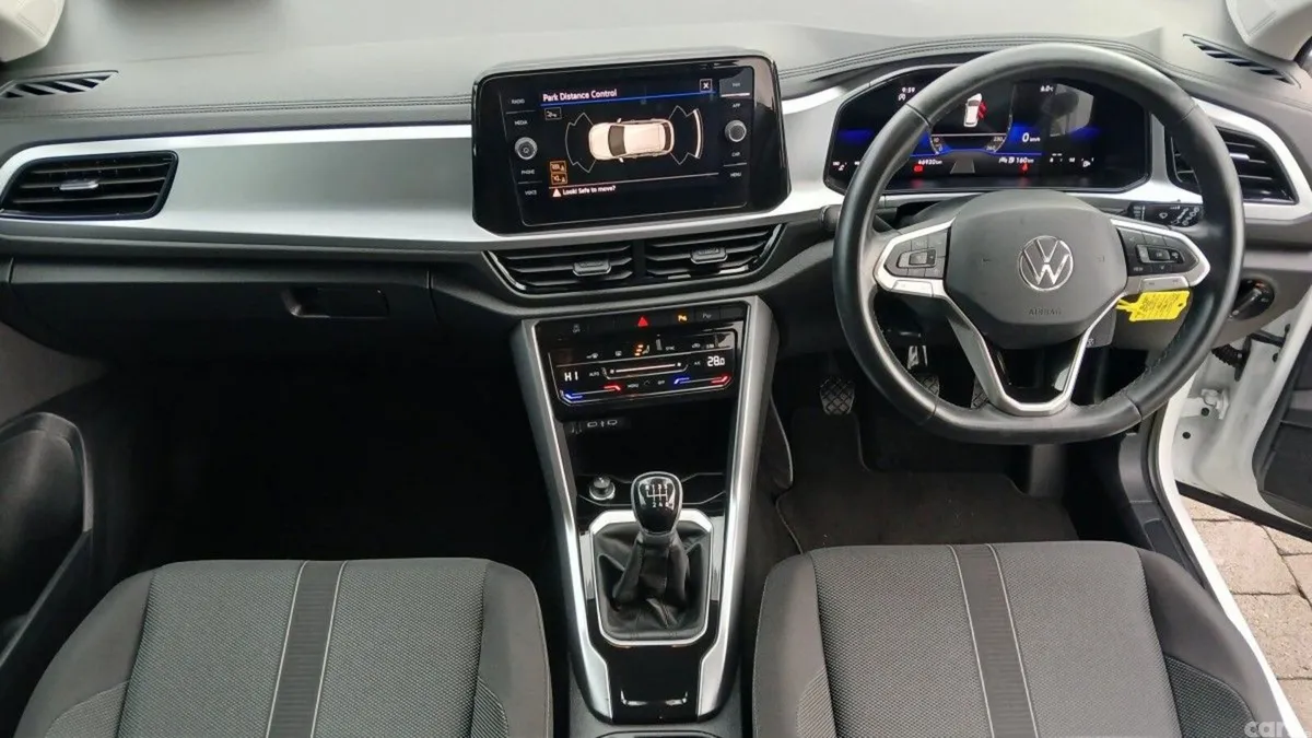 Volkswagen T-Roc SUV, Diesel, 2024, White