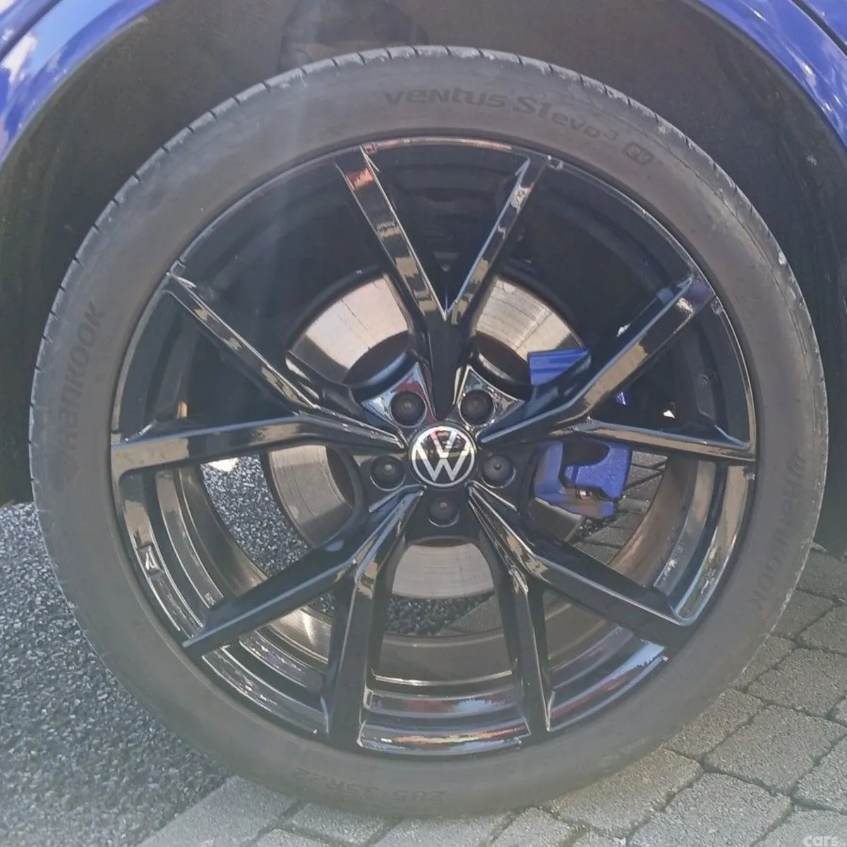 Volkswagen Touareg SUV, Petrol Plug-in Hybrid, 2024, Blue
