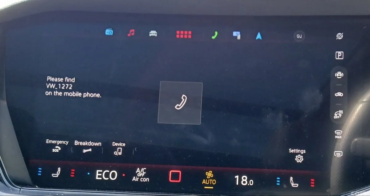 Volkswagen Touareg SUV, Petrol Plug-in Hybrid, 2024, Blue