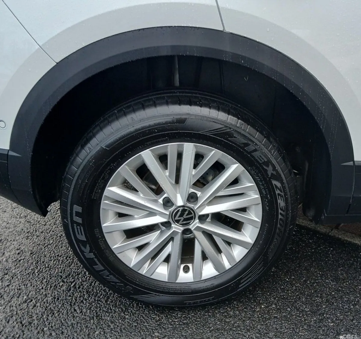 Volkswagen T-Roc SUV, Diesel, 2024, White