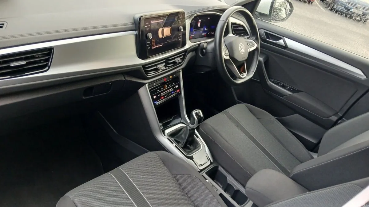 Volkswagen T-Roc SUV, Diesel, 2024, White